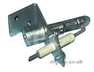 Glow Worm Boiler Spares -  Glow Worm 417268 Pilot Assy With Electrode
